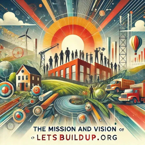 The Mission and Vision of LetsBuildUp.org