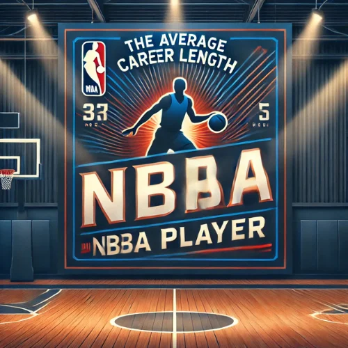 The Average Career Length of an NBA Player