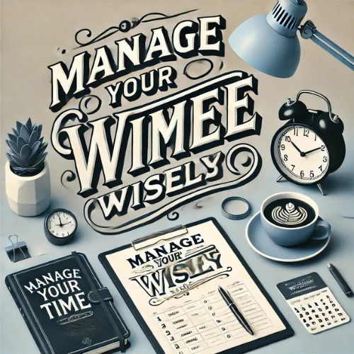 Manage Your Time Wisely