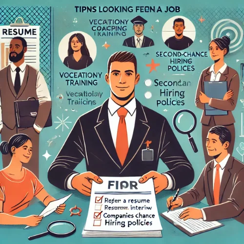 Tips for Felons Looking for a Job