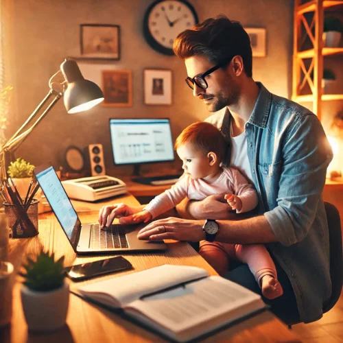 Balancing Business and Parenthood