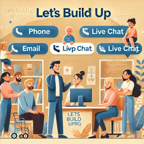 Contact Information of LetsBuildUp.org