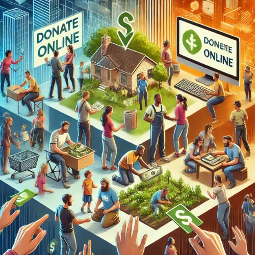 How to Contribute in LetsBuildUp.org