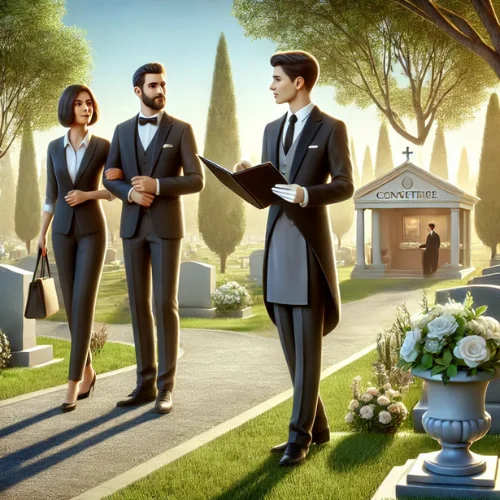 Cemetery Concierge