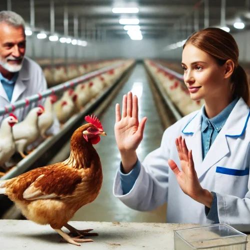 Chicken Hypnotist