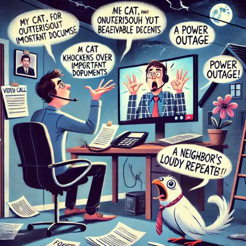 Creative (But Believable) Excuses
