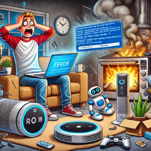 Home and Tech Mishaps