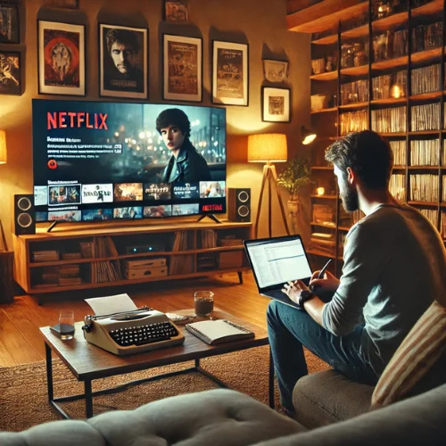 Human Netflix Tagger
