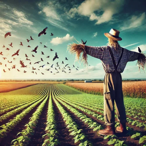 Human Scarecrow