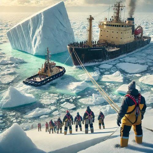 Iceberg Mover