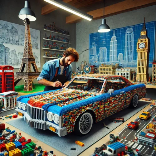 Lego Master Builder