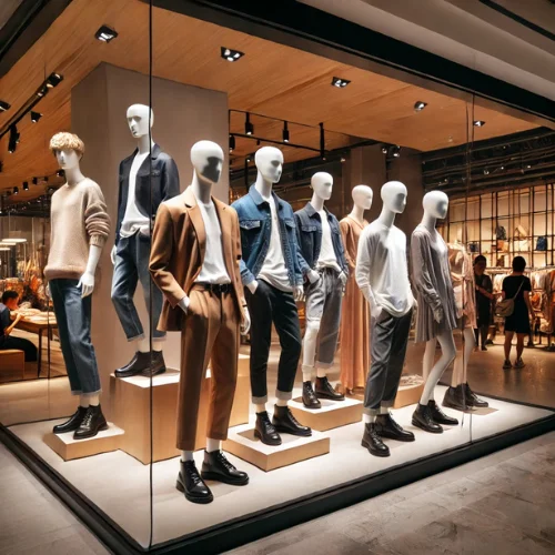 Live Mannequin