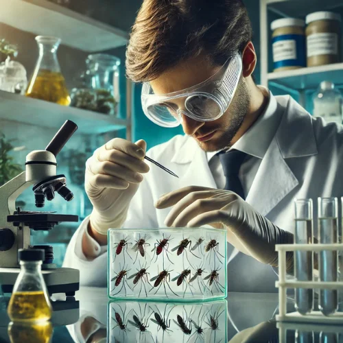 Mosquito Researcher