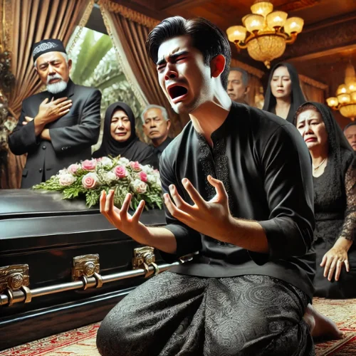 Professional Mourner