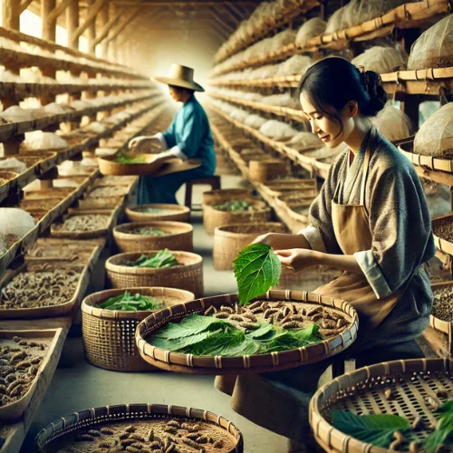 Silkworm Caretaker