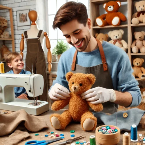 Teddy Bear Surgeon