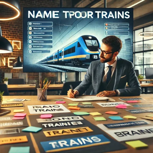 Train Namer