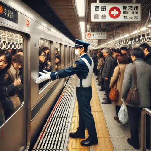 Train Pusher