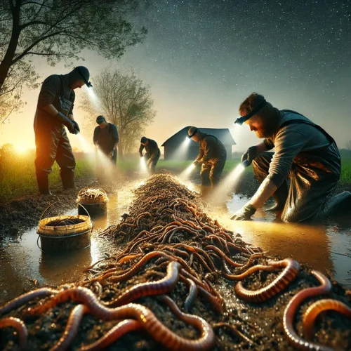 Worm Picker