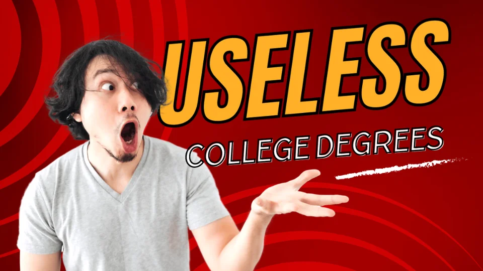 25 Most Useless University Degrees