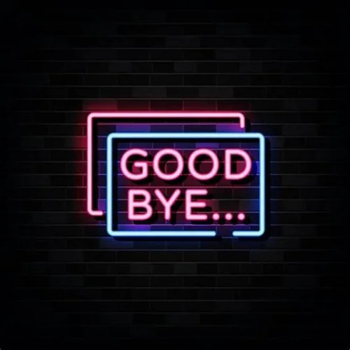 A Bold Goodbye