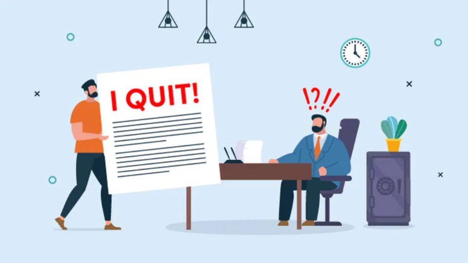 Ridiculously Funny Resignation