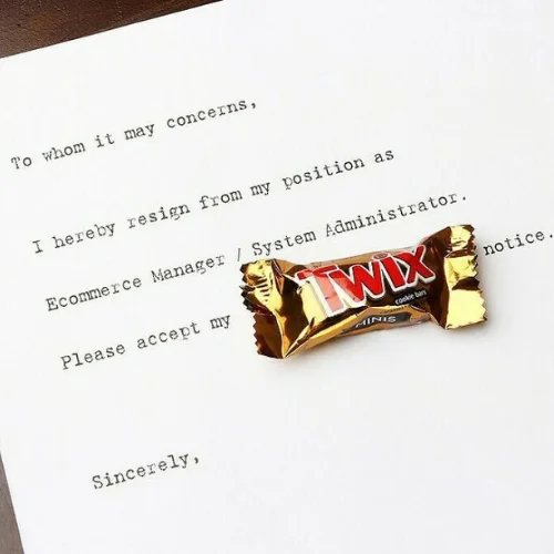 Why Funny Resignation Letters Stand Out