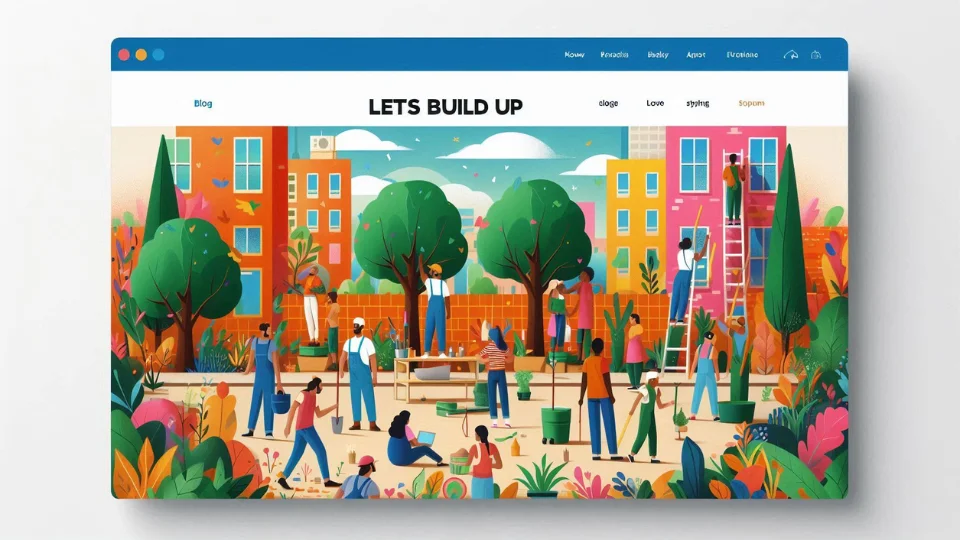 A Blog About the LetsBuildUp.org
