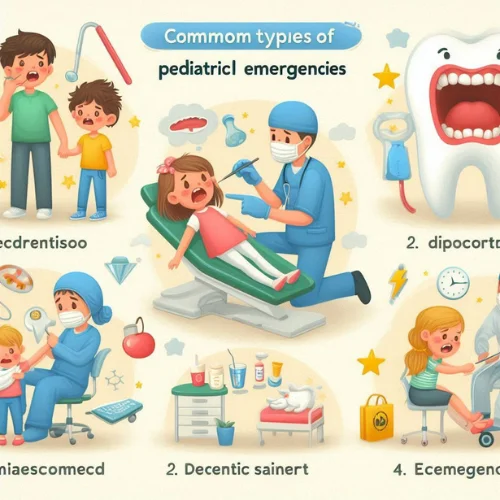 Common Types of Pediatric Dental Emergencies