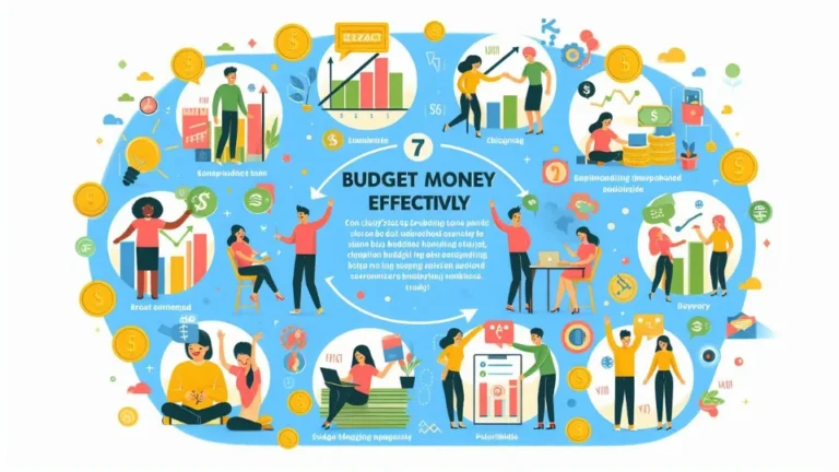 How to Budget Money in 7 Steps