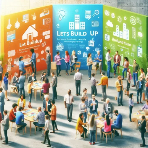 Key Focus Areas of LetsBuildUp.org