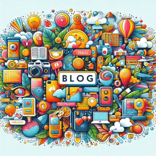 Main Blog Categories on LetsBuildUp.org