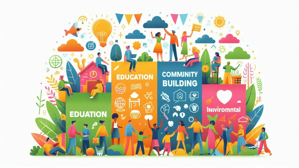 What Are the Categories Available on LetsBuildUp.org