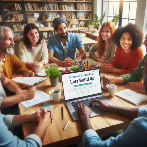 What is LetsBuildUp.org