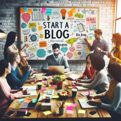 Why Start a Blog on LetsBuildup.org