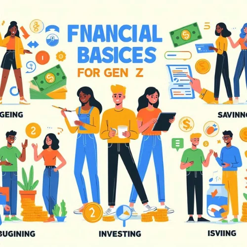Step-by-Step Financial Basics for Gen Z