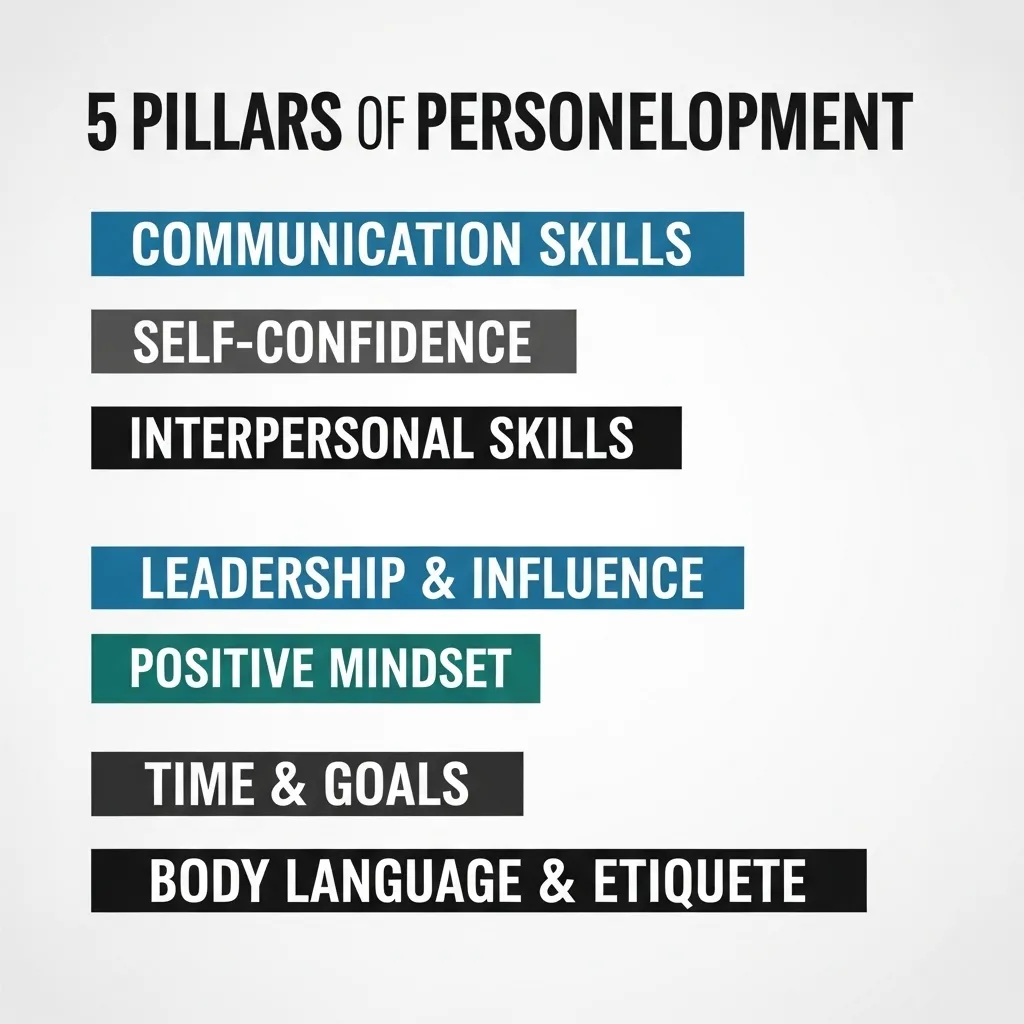7 pillars of personality development