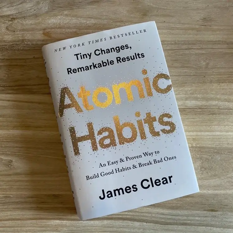 Atomic Habits by James Clear