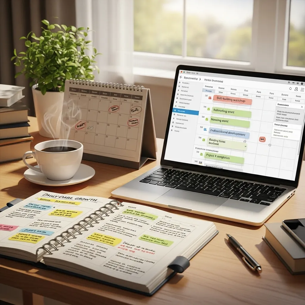 Growth routine planner