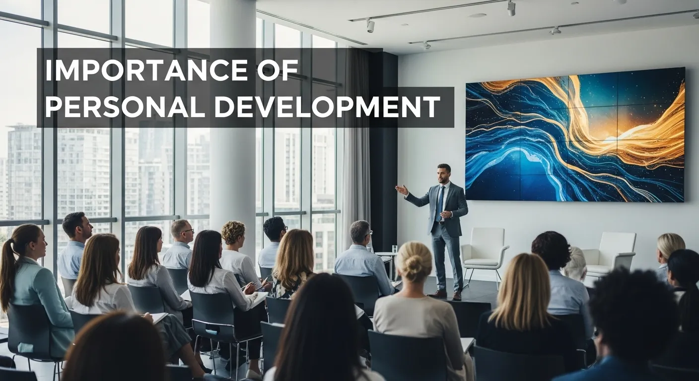 importance of personal development seminar