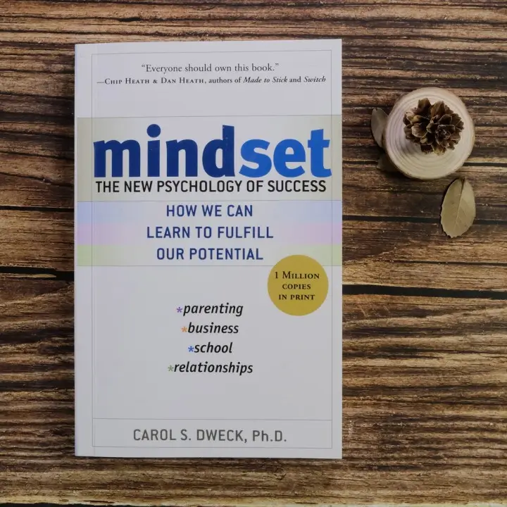 Mindset The New Psychology of Success by Carol S. Dweck