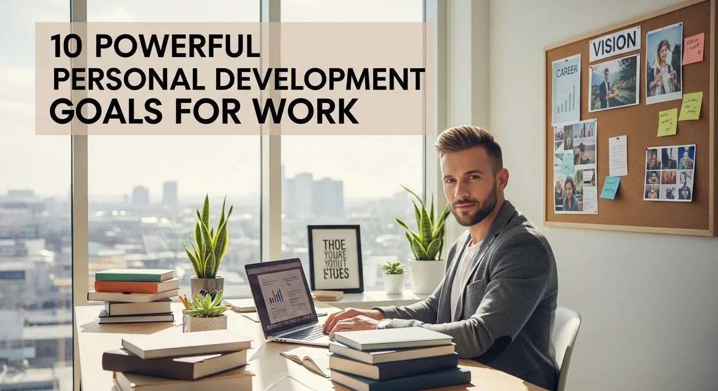 Personal Development Goals for Work.