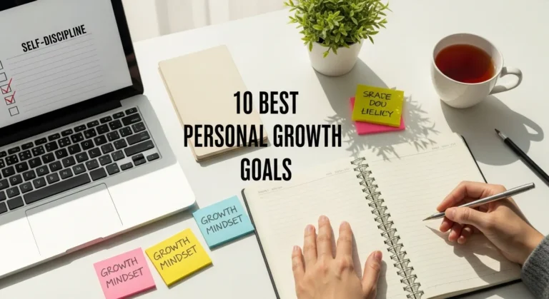 Personal growth goals article