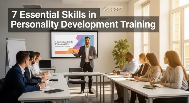 Personality development training seminar