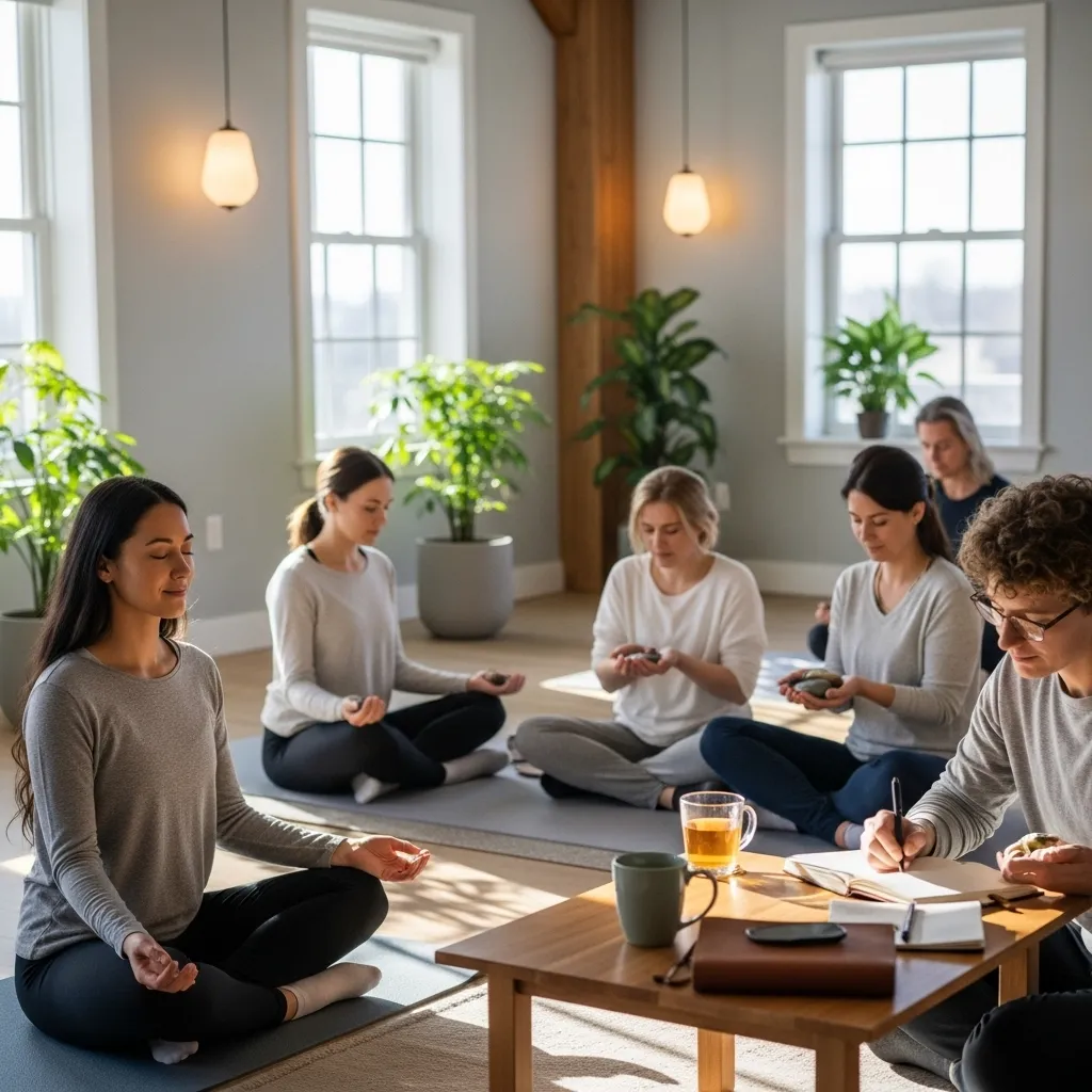 Positive mindset practice