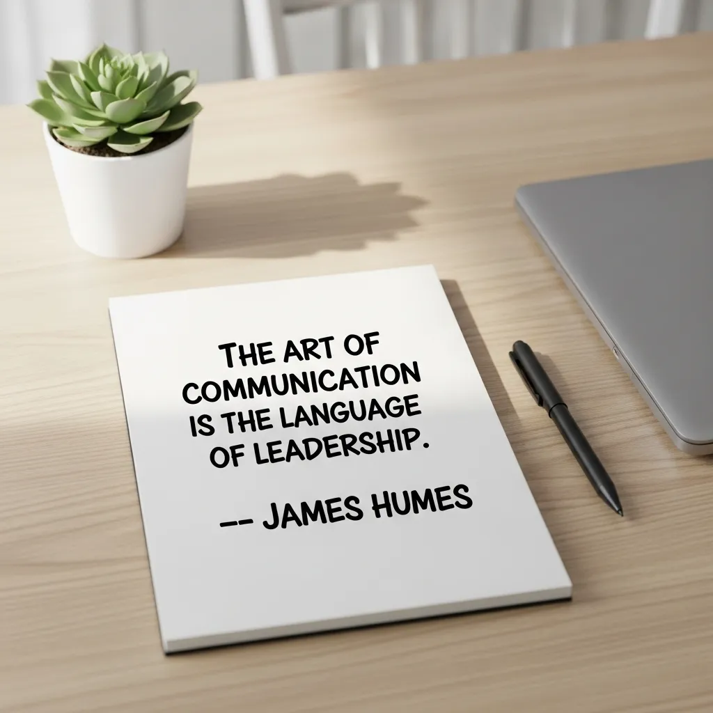 Quote about communication skills