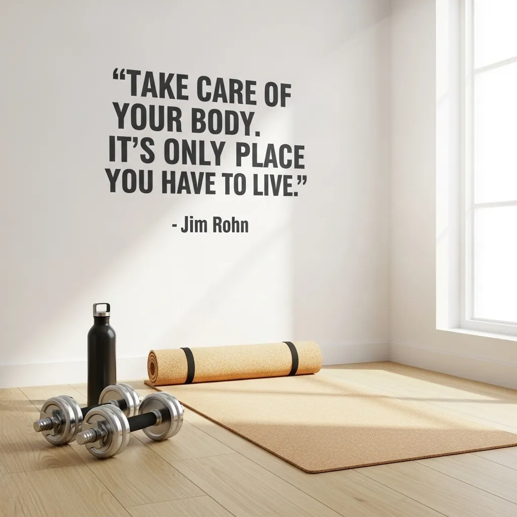 Quote about health and fitness