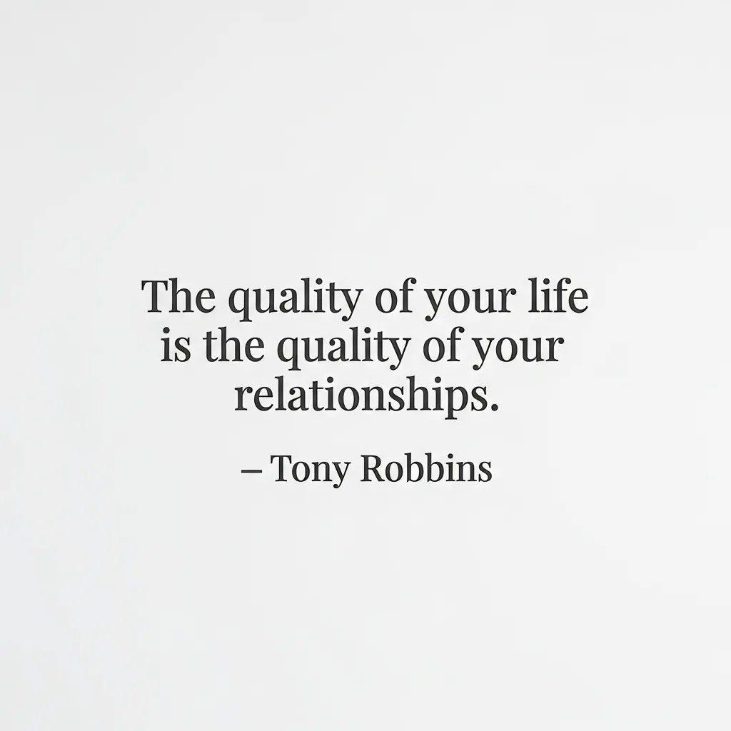 Quote on building relationships