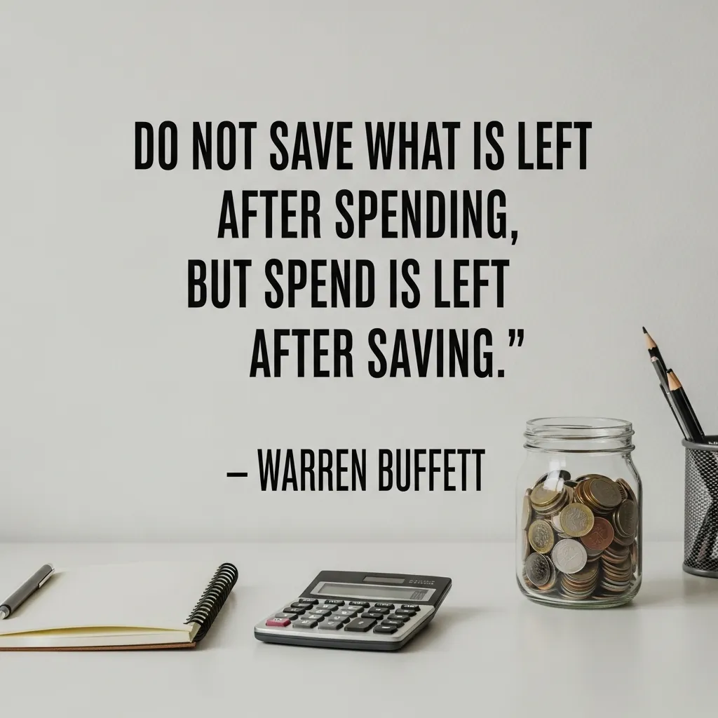 Quote on financial wisdom