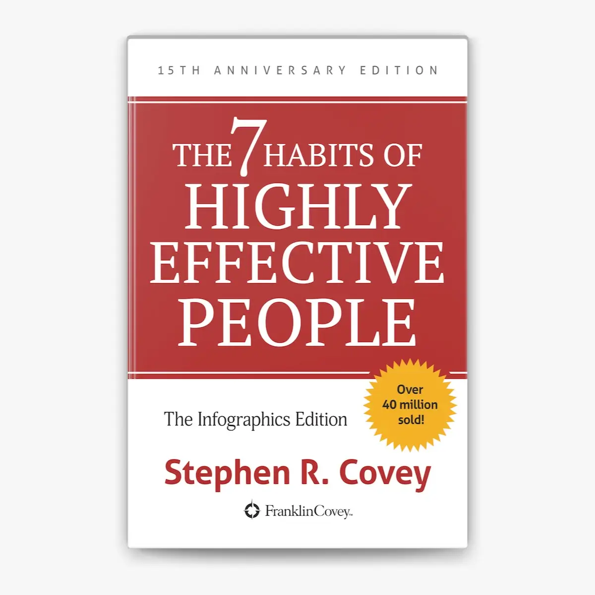 The 7 Habits of Highly Effective People by Stephen R. Covey